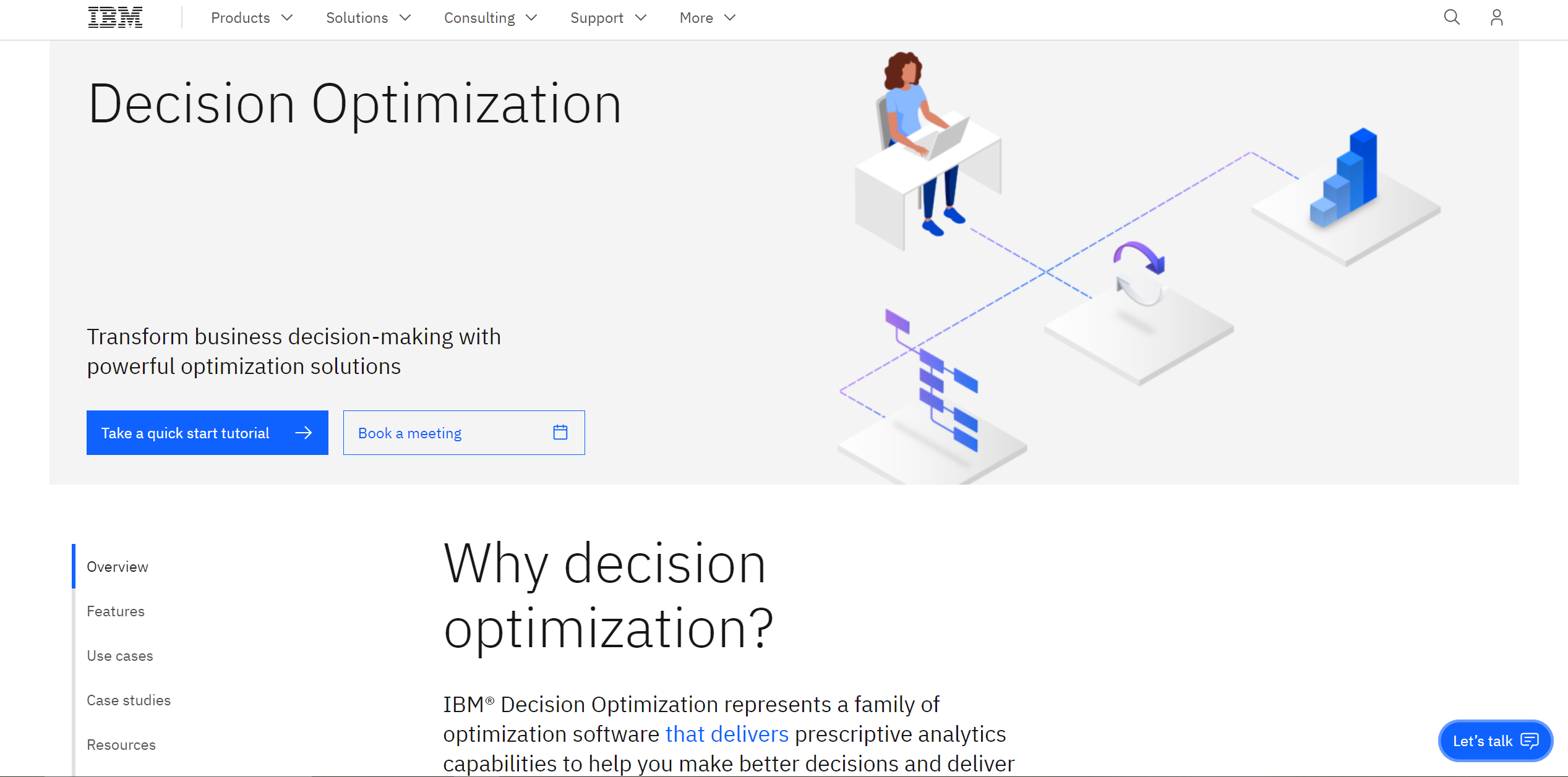 IBM Decision Optimization - AI未来百科 - 探索AI的边界与未来！