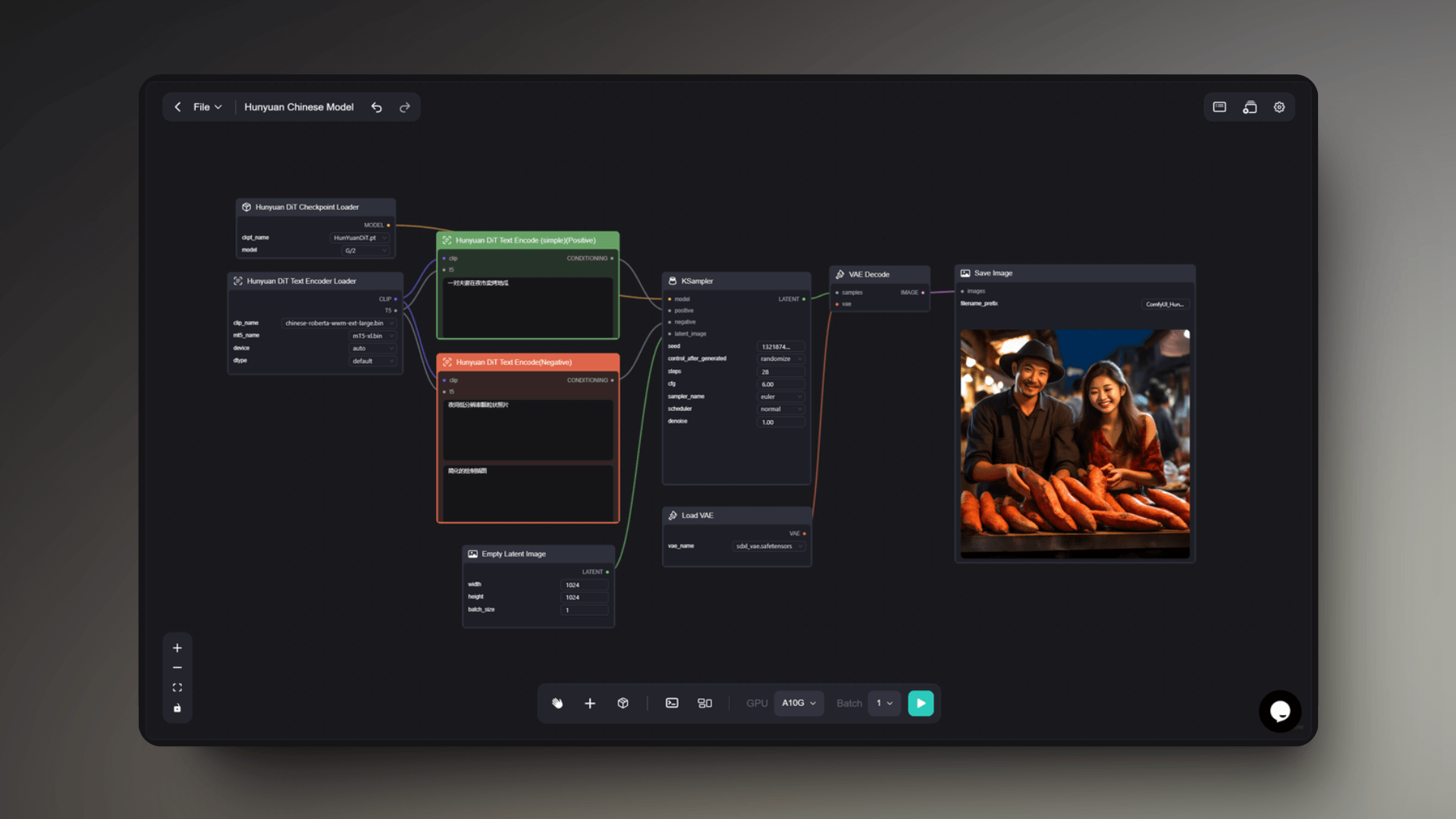 Lumina 长照片生成 & 混元大模型