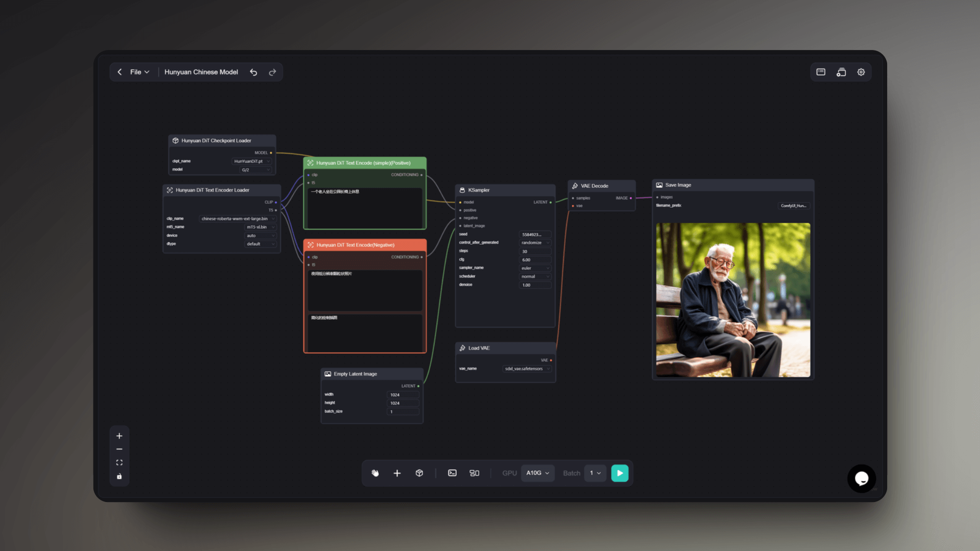Lumina 长照片生成 & 混元大模型
