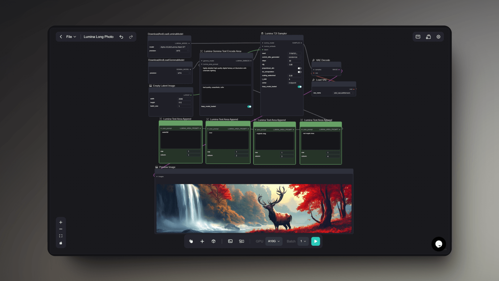 Lumina 长照片生成 & 混元大模型